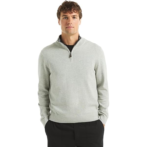 Amazon.com: Nike Tiger Woods Men's Knit Golf Sweater (US, Alpha